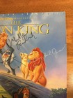 The Lion King 1995 Laser Disc James Earl Jones & Others Signed Autographed  — photo 3