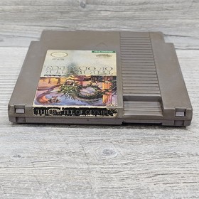The Battle of Olympus NES Nintendo Entertainment System Video Game Retro Tested