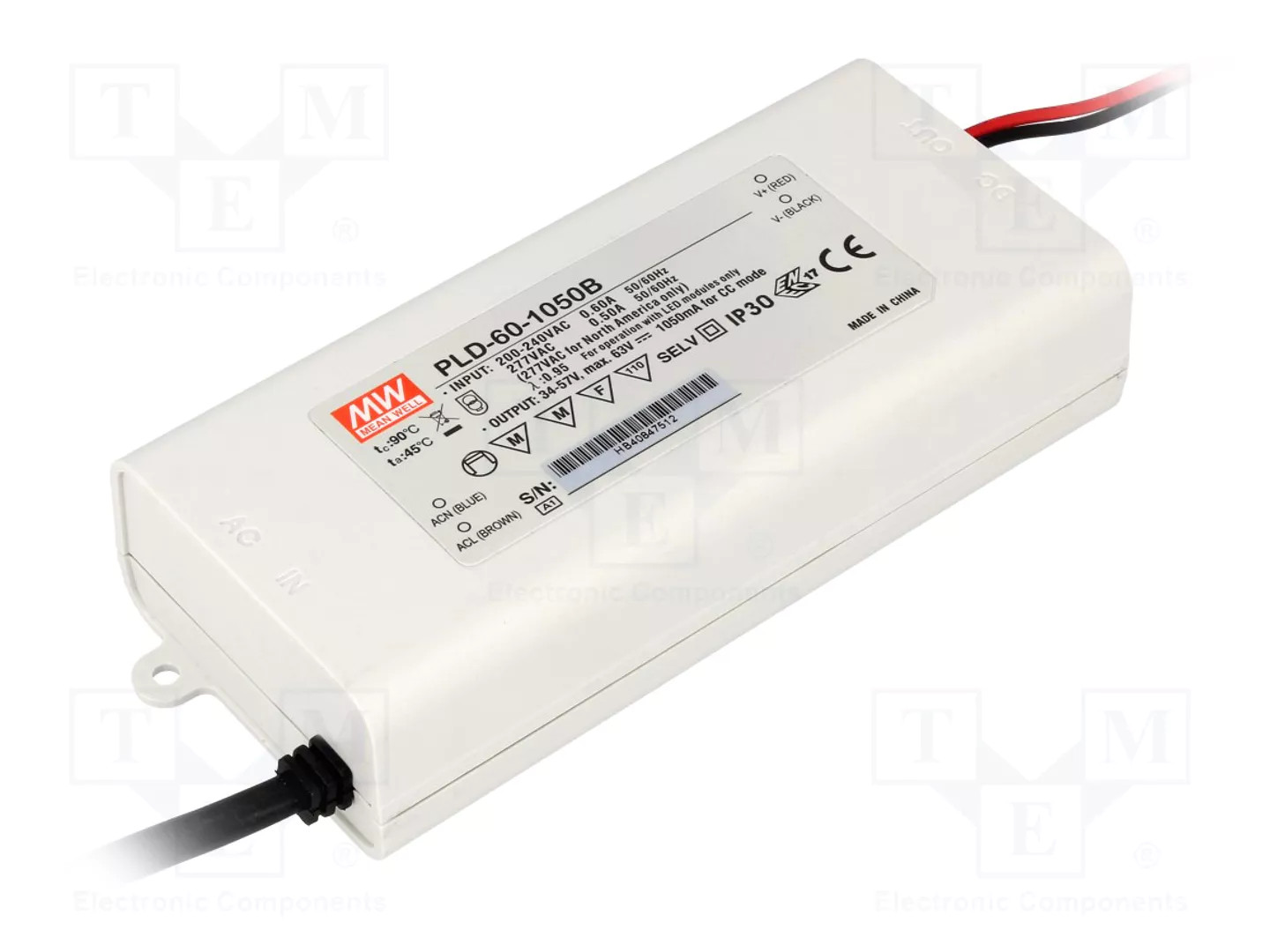 MEAN WELL PLD-60-1050B Power supply