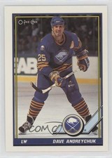 1991-92 O-Pee-Chee Dave Andreychuk #38 HOF 5qd