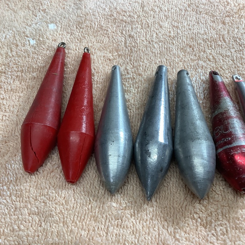 17 Distance Casting Plugs Tournament Lot 201