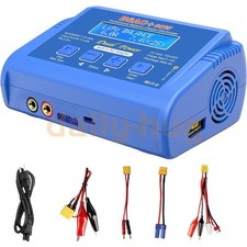 B6 AC Lipo Balance Charger with 80W Power Supply for 1S 2S 3S-6S LiPo Lilon Life