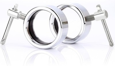 Olympic Barbell Weight Clamps Quick Release 2 Pair