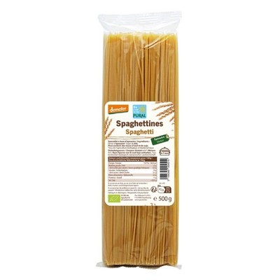 Dinkel-Spaghetti demeter 500g | PURAL
