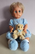 Vintage First Love Drink & Wet Puppe.