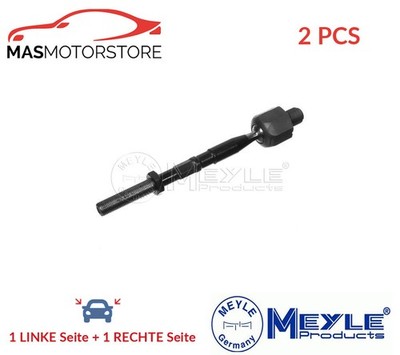 AXIALGELENK SPURSTANGE VORNE MEYLE 316 030 4600 2PCS A FÜR BMW 3,Z4,E46,E85,E86