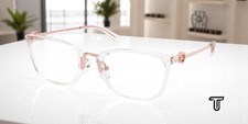 MICHAEL KORS Captiva MK4054 3105 Crystal Clear Demo Lens 52 mm Men's Sunglasses
