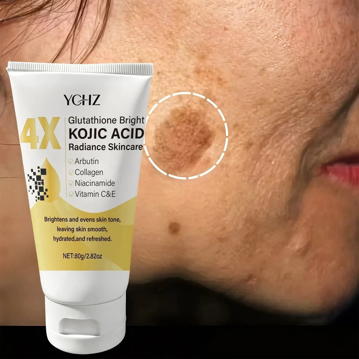 glutathione para blanquear la piel Las mejores ofertas en Cremas aclarar Selección:1 Caja (4ml x 5 viales) Glow & Brightening dsip- Injectable Peptide