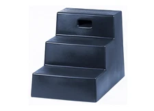 Horsemen’s Pride 3-Step Mounting Block ( Black)