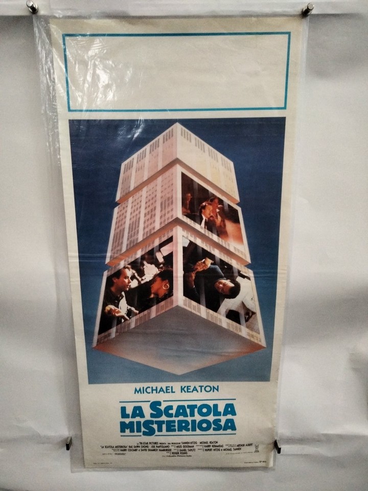 Locandina di La scatola misteriosa (1987)