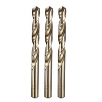 "3Er-Set 17/32\" Bohrer, M35 Kobalt-Hss Metallbohrer FüR Metalldrehen"