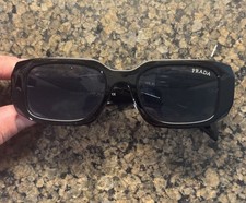 Prada PR17WS Sunglasses 49mm - Black Frame  Lens   
