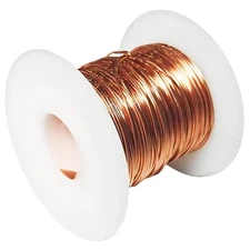 COYOUCO Pure Copper Wire C1100 99.9% - 16 Gauge 1.3mm 150 Feet - Flexible Bar...
