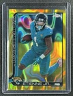 2025 Topps Chrome Football Gold Lava Refractor Travis Etienne Jr. #139