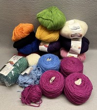 Cascade 220 Superwash Wool Yarn Lot Worsted W...