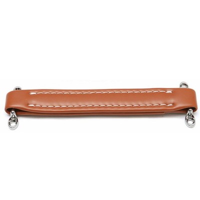 21cm Brown Leather Style Guitar Amplifier Handle for Fender Ampeg Amps Amp