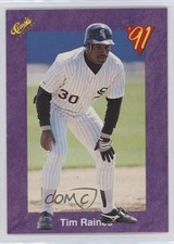 1991 Classic Tim Raines #174 HOF 1z4