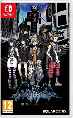 NEO: The World Ends with You (Nintendo Switch) - Brand New and Sealed