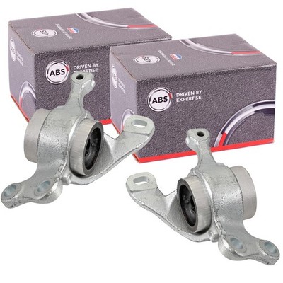 2X A.B.S. QUERLENKERLAGER BUCHSE VORNE INNEN UNTEN passend für BMW 1 2 X1 X2 MIN