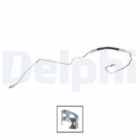 Bremsschlauch Hinten Rechts FüR Peugeot Partner 1.2 1.6 08 Bis 26 Delphi 9HN 5FS
