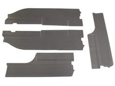 4-Teiliger Gummimatten Satz für Mercedes W120 W121 180/190 Ponton Einstieg