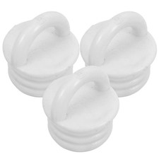 3 Pcs Rubber Stopper Small Leakproof Plugs for Mop Bucket Outlet