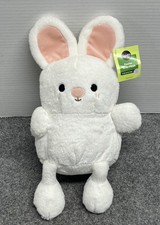 DanDee Signature Select Easter Bunny 13" Plush White Dan Dee