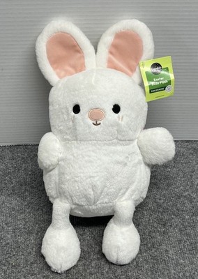 DanDee Signature Select Easter Bunny 13'' Plush White Dan Dee