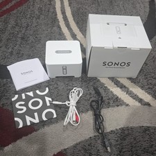 Sonos Connect 2nd Gen S2 Compatible Wireless Streamer-S15 w/ cables