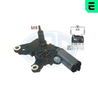 ERA Wischermotor 460197A FüR 9A4 9A6 VW 12V Polo 9N2 9A2 4 16V Bifuel FSI TDI