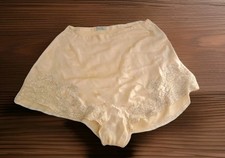 Satin Songette Silk Vintage 40 s Panties Women 24" Waist Zip