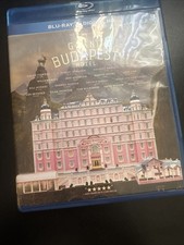 The Grand Budapest Hotel Blu-ray