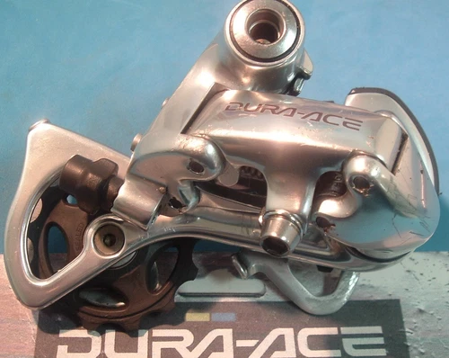 Shimano Dura Ace RD-7700 GS Triple Rear Road Derailleur-3x8/9-Spd-VGC++