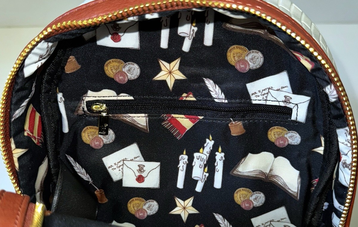 LOUNGEFLY HARRY POTTER HEDWIG SUITCASE MINI BACKPACK NWT | eBay