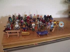 Vintage Playmobil Figures People Lot Medieval, Horse, Accessories