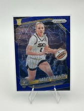 2025 WNBA Panini Prizm #2 Hailey Van Lith RC Rookie Blue Velocity Chicago Sky