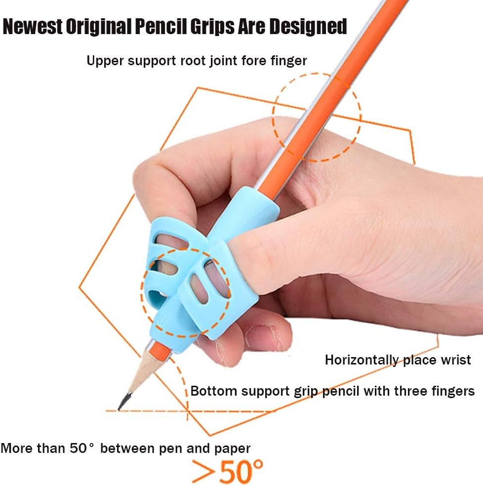 Pencils Grips Pencils Grips for Kids Handwriting Posture Correction Training Wri