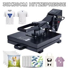 15x15in DIY T-shirt Heat Press Machine Sublimation Digital Transfer Machine US