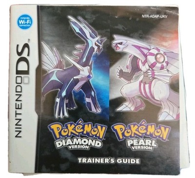 Pokemon Diamant Version Nintendo DS UK PAL Original Box mit Anleitungen