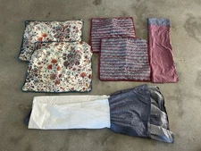 Chaps Morocco Bedding Standard & Euro Pillow Shams Queen Bed Skirt Pillowcase