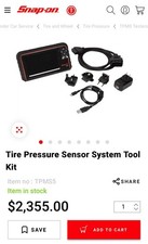 SnapOn TPMS 5