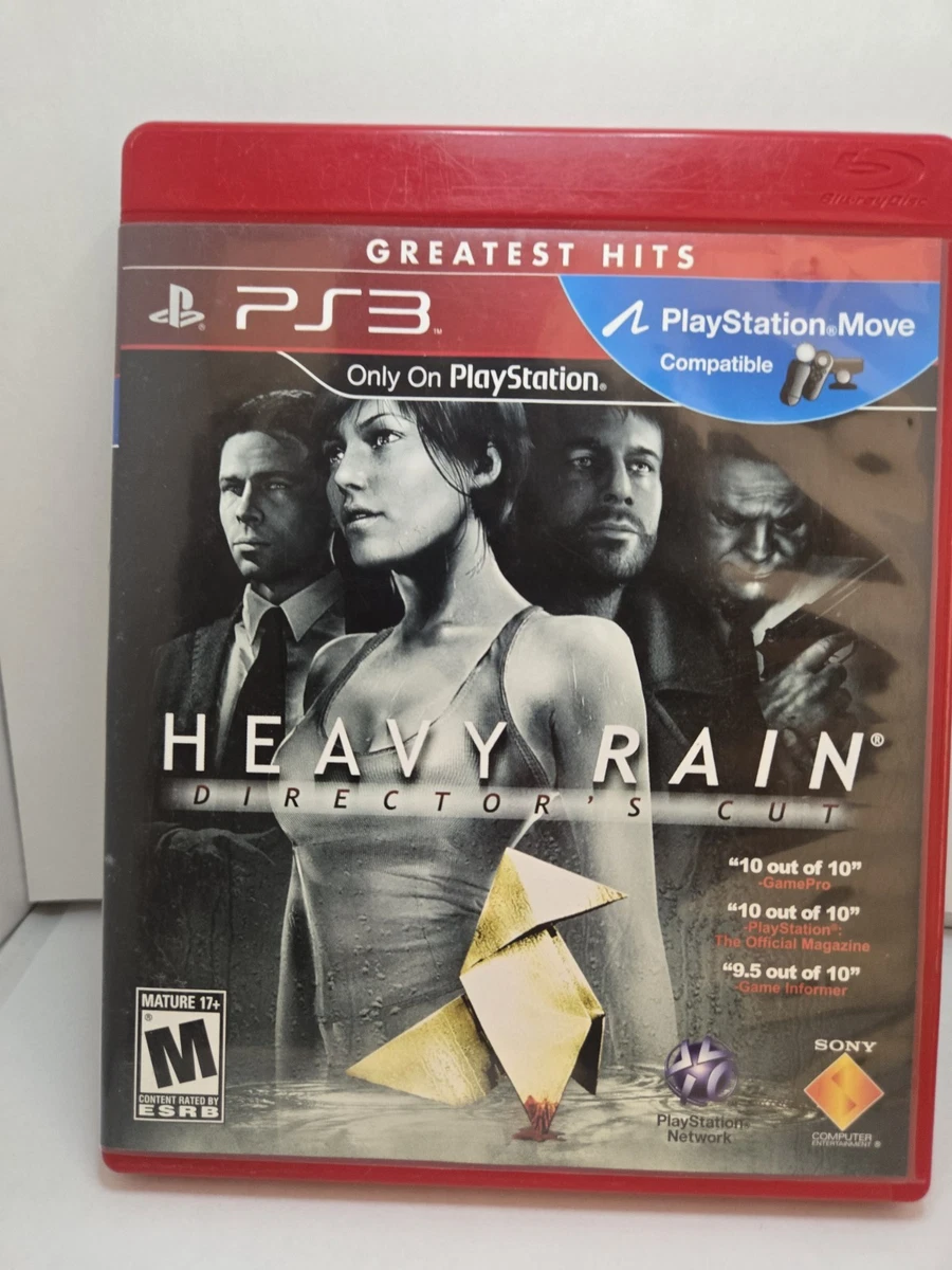Heavy Rain-Director's Cut Video Games for sale | eBay