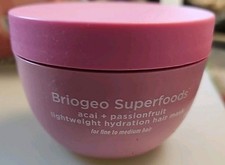Briogeo Superfoods Acai  Passionfruit Lightweight Hydration Hair Mask 8 oz Full