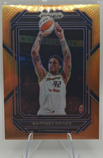 Panini Prizm 2023 Brittney Griner Orange Prizm #57 Phoenix Mercury WNBA 43 /99