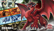 Yu-Gi-Oh! OCG - YCSJ Tokyo 2025 Dragon Ruler / Dragon Ruler Playmat (New)