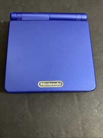 Game Boy Advance SP AGS-001 Console Handheld Bundle w/ Charger, And Games Tested