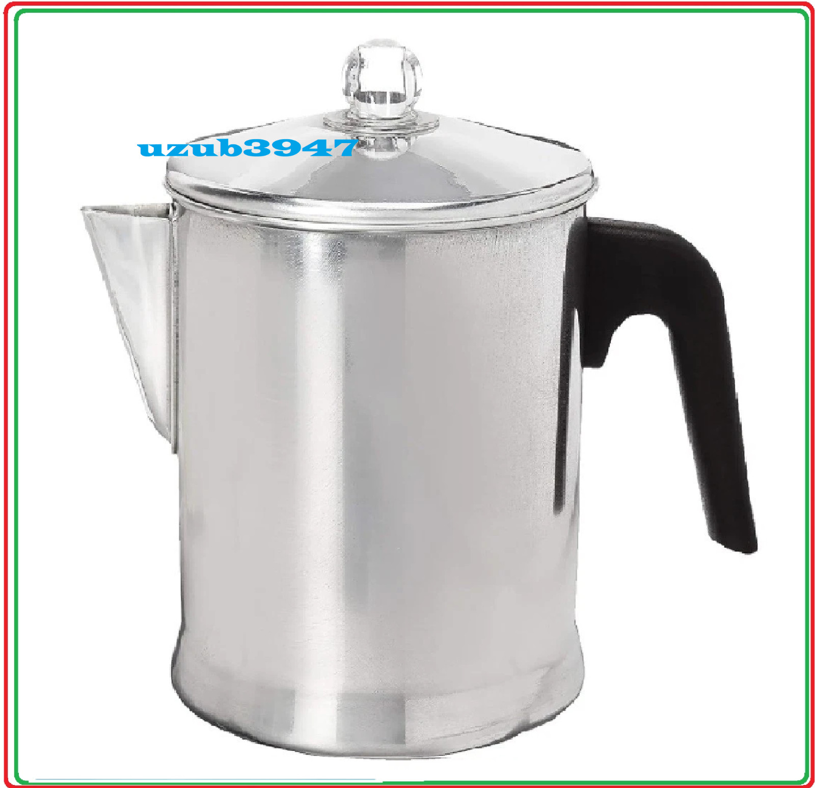 Aluminum Steel 9-cup