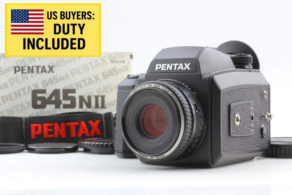 PENTAX 645NII Film Cameras for sale | eBay
