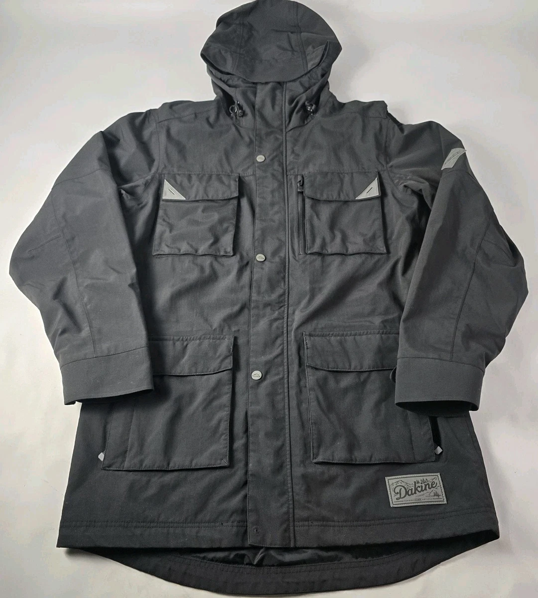 DAKINE Men Polyester Outer Shell Winter Sports Coats, Jackets