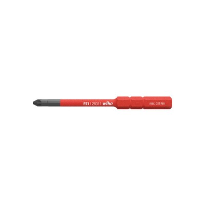 Wiha SoftFinish  electric slimBit Pozidriv (2831-12) PZ2 75 mm 6,0 mm